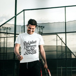 Rad Pappa Jokes - Perfekt Far's Day Gift T Shirt