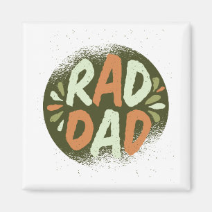 Rad Pappa Magnet