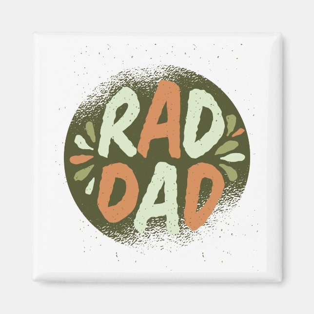 Rad Pappa Magnet (Framsidan)