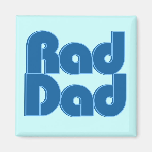 Rad Pappa Magnet (Framsidan)