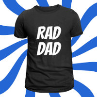 Rad Pappa Matching Mini Boy