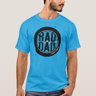 RAD PAPPA MOUNTAIN BIKER T SHIRT