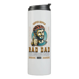 RAD PAPPA Mountain Biking Pappa - Thermal Tumbler