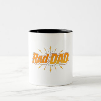 Rad PAPPA Mugg - Retro Vintage Coffee Kopp