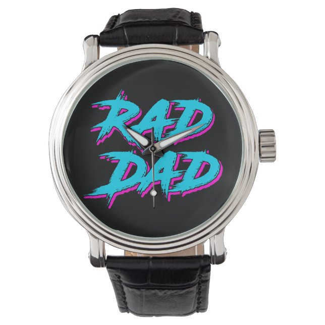 Rad Pappa Retro 80 Armbandsur (Framsida)