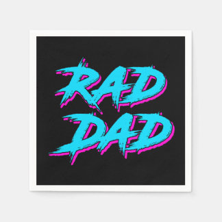 Rad Pappa Retro 80 Pappersservett