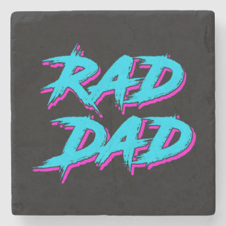 Rad Pappa Retro 80 Stenunderlägg