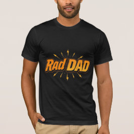 Rad PAPPA - Retro Vintage design för det kolaste P T Shirt