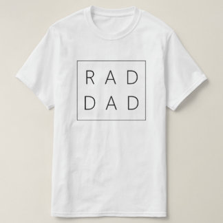 Rad Pappa Shirt för Fars dag Tee Shirt