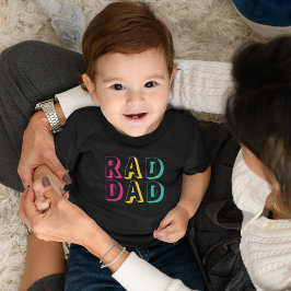 Rad Pappa T Shirt