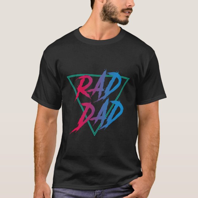 Rad Pappa T Shirt (Framsida)