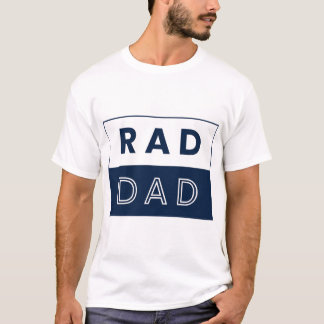 RAD PAPPA T-Shirt - Coola Modern Fars dag-gåva