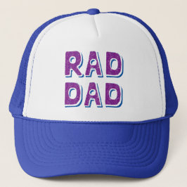 Rad Pappa. T-Shirt Keps