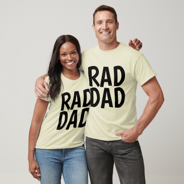 RAD PAPPA T-shirts (Unisex)