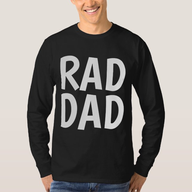 RAD PAPPA T-shirts, Finny T Shirt (Framsida)