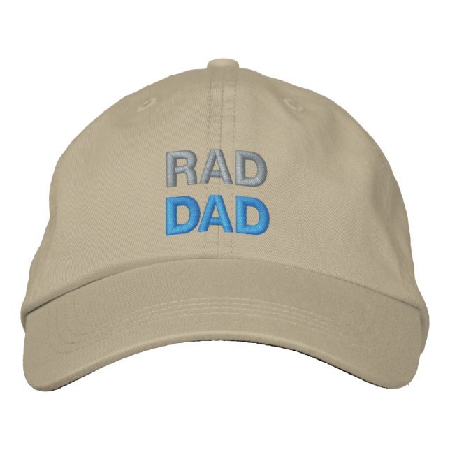 RAD PAPPA-tak Broderad Keps (Framsida)