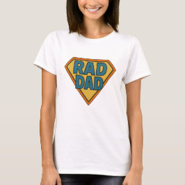 Rad Pappa toppen pappa t-shirt