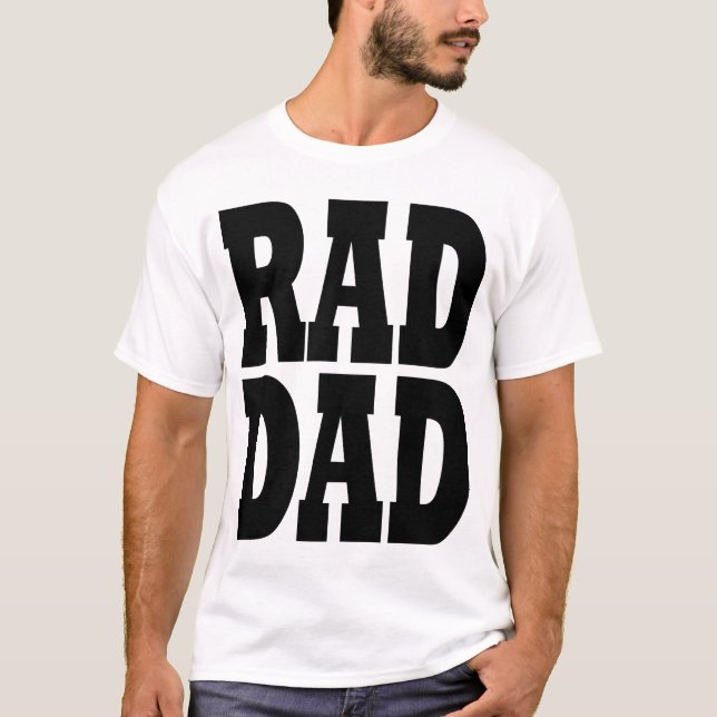 RAD-PAPPA TRÖJA (Framsida)