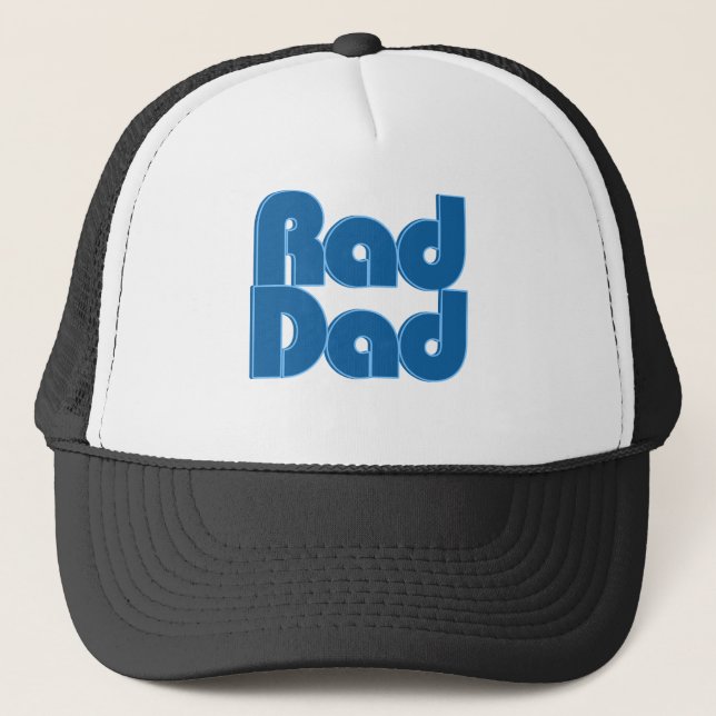 Rad Pappa Truckerkeps (Framsida)
