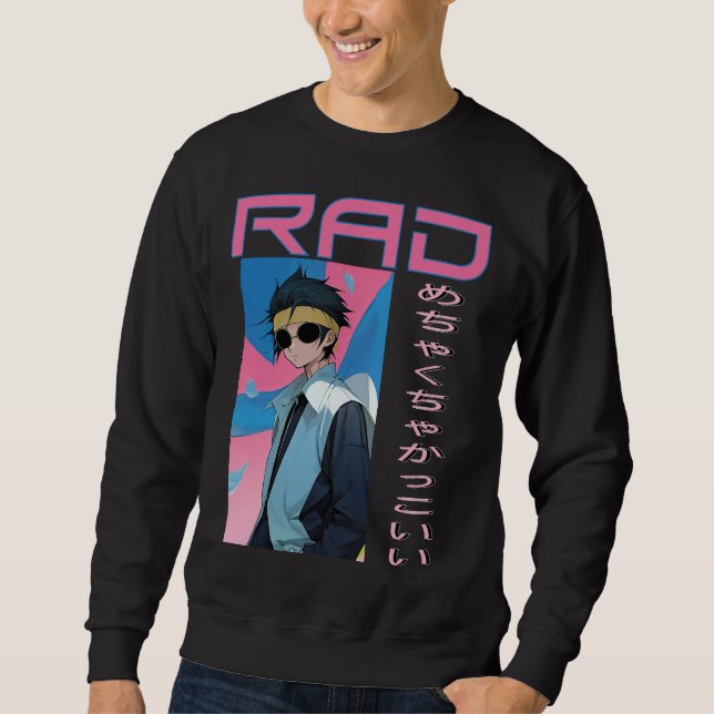 RAD POJKE LÅNG ÄRMAD TRÖJA (Framsida)