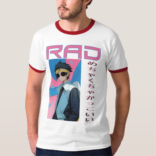 RAD POJKE T SHIRT (Framsida)
