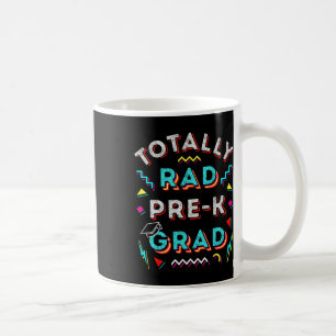 Rad Pre-k Grad Gift Roligt Boy Girl Prek Studenten Kaffemugg