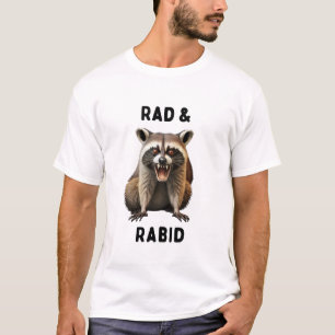 Rad & Rabid Raccoon T-Shirt