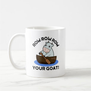 Rad rad din goat-funny djurpun kaffemugg