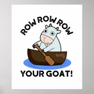 Rad Rad Rad Din Get Funny Djur Puns Poster
