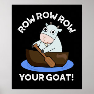 Rad Rad Rad Din Get Funny Djurdålig Mörk BG Poster