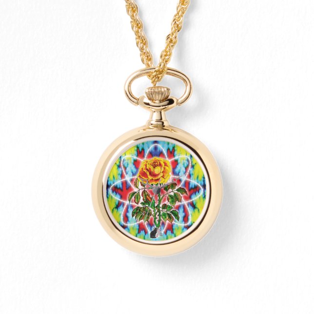 Rad Rad Ro Women's Necklace Armbandsur (Framsida)