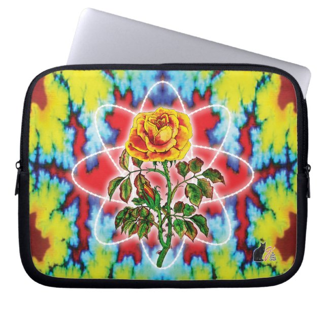 Rad Rad Ros Laptop Fodral (Framsidan)