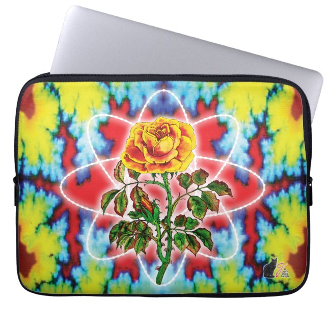 Rad Rad Ros Laptop Fodral (Framsidan)
