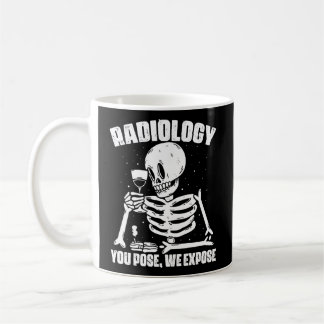 Rad-Ray-strålningsteknik Medicine Radiology Techno Kaffemugg