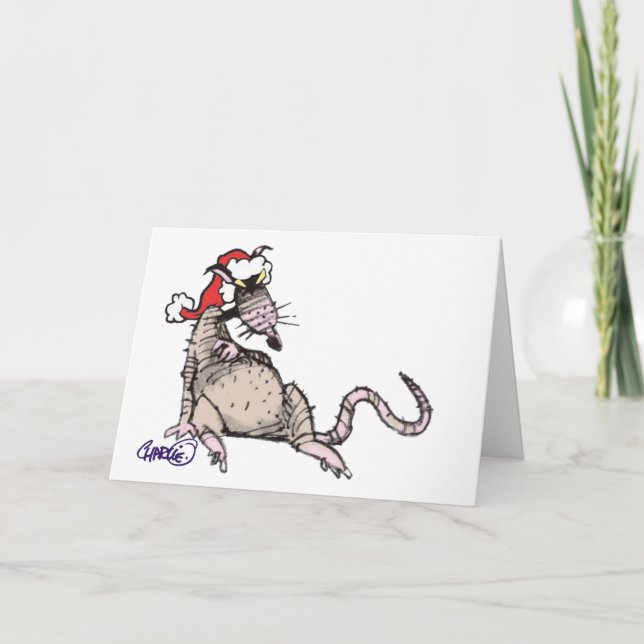 Rad Rod julkort Helgkort (Framsida)