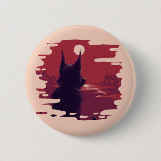 Rad röda Bootons Knapp