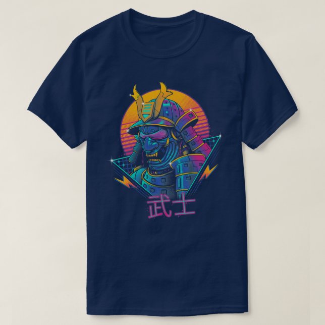 Rad Samurai T Shirt (Design framsida)