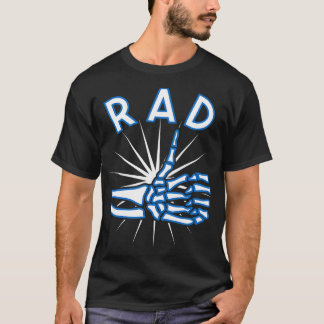 Rad Skeleton Radiology Technician Thumb XRay Coola T Shirt