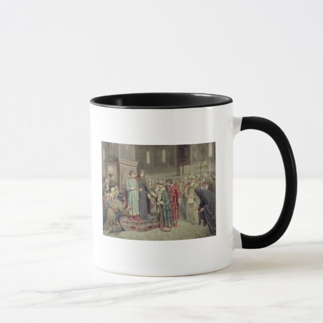 Råd som kallar Michael F. Romanov till Mugg (Höger)