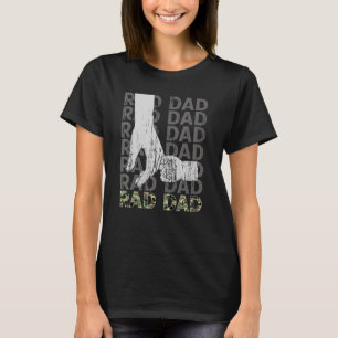 Rad som Pappa Rad pappa Fars dag Manar Pappa Pappa T Shirt