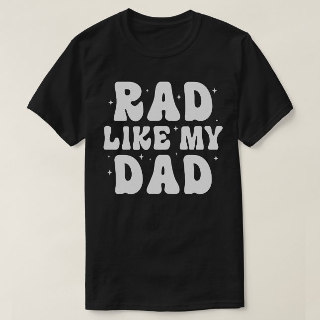 Rad som Pappa T Shirt (Design framsida)