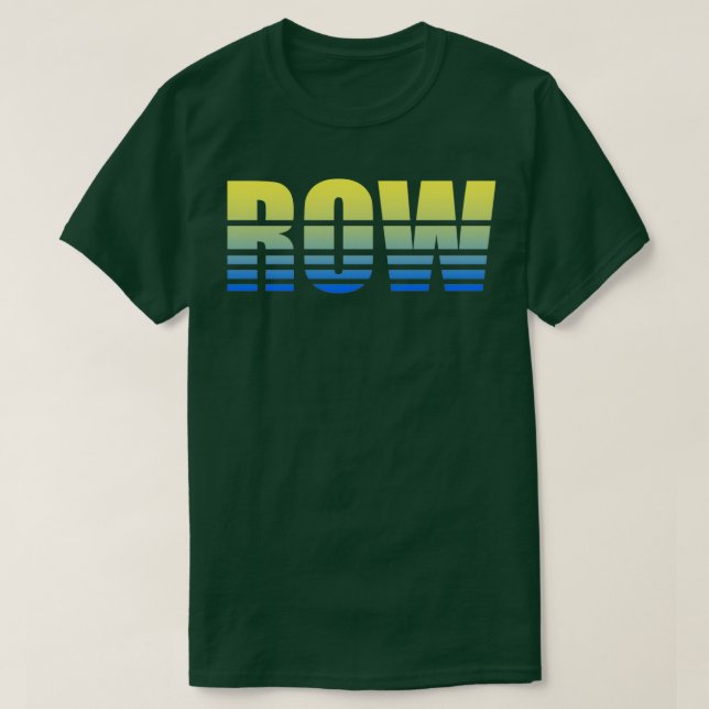 Rad T Shirt (Design framsida)