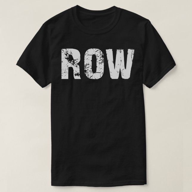 RAD T SHIRT (Design framsida)