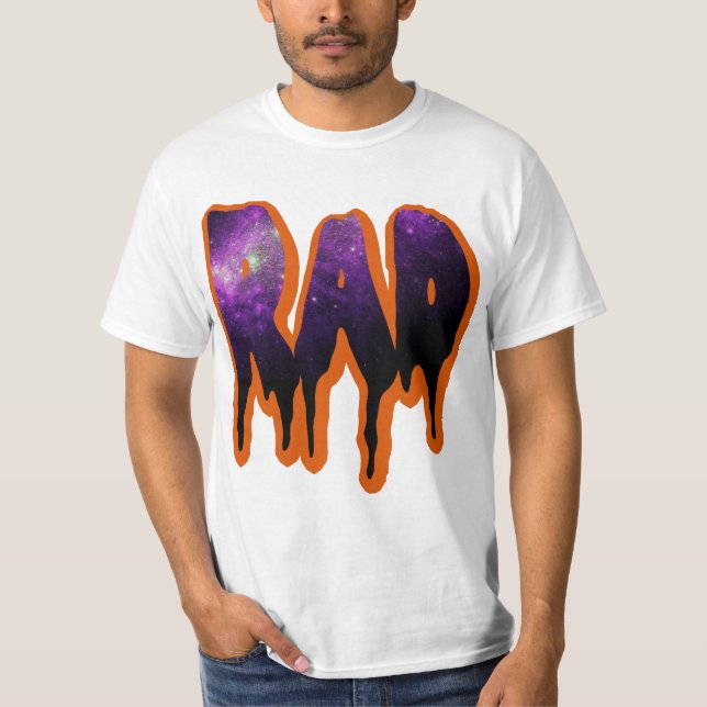 Rad-T-tröja T-shirt (Framsida)