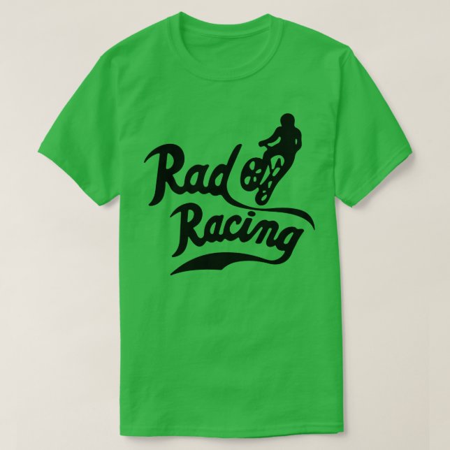 Rad Tävla Baseball TShirt T Shirt (Design framsida)