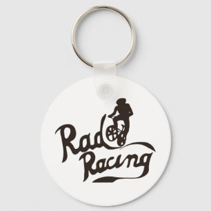 rad-tävla nyckelring