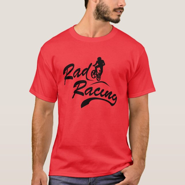 Rad-tävlautslagsplats T-shirt (Framsida)