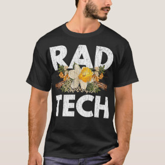 Rad Tech Apparel Radiolog Radiology XRay Funny  T Shirt