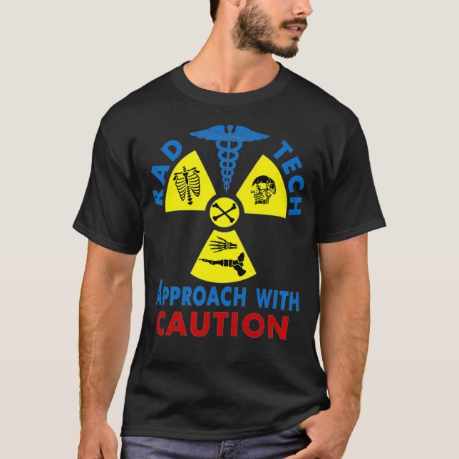 Rad Tech Design Radiology Technology Rad T Shirt (Framsida)