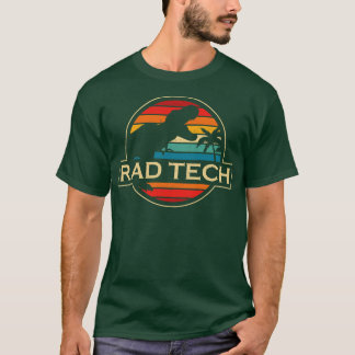 Rad Tech Dinosaur T Shirt